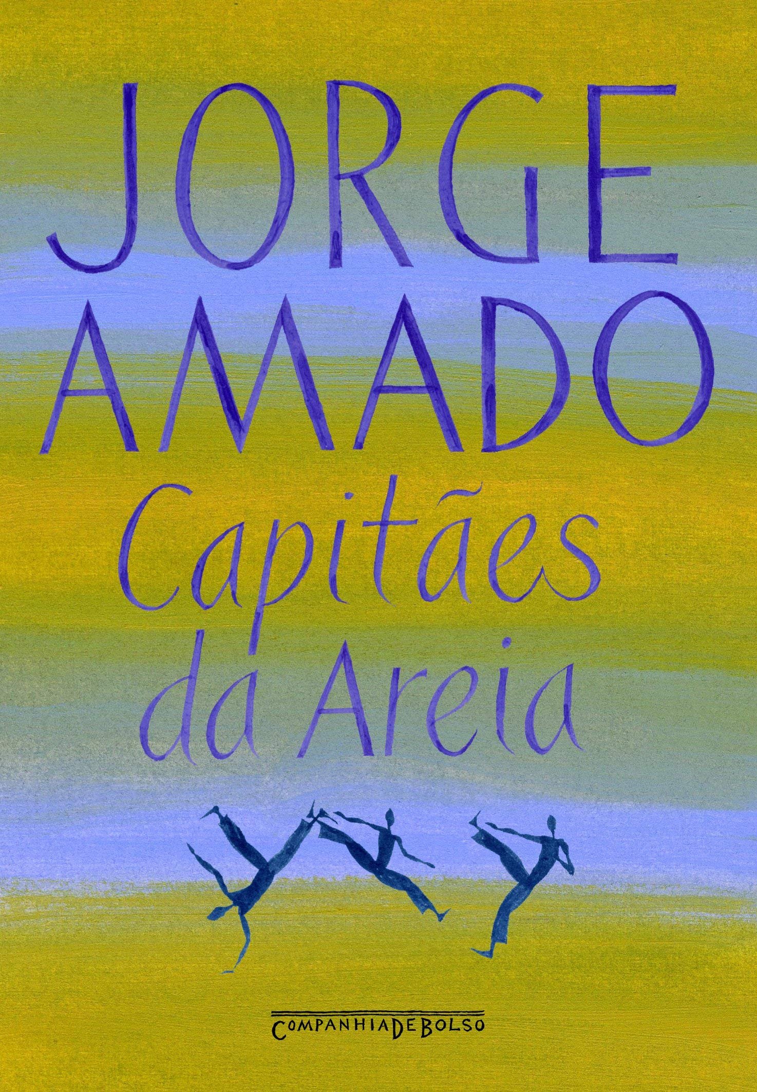 Capa do livro 'Capitães de Areia'.