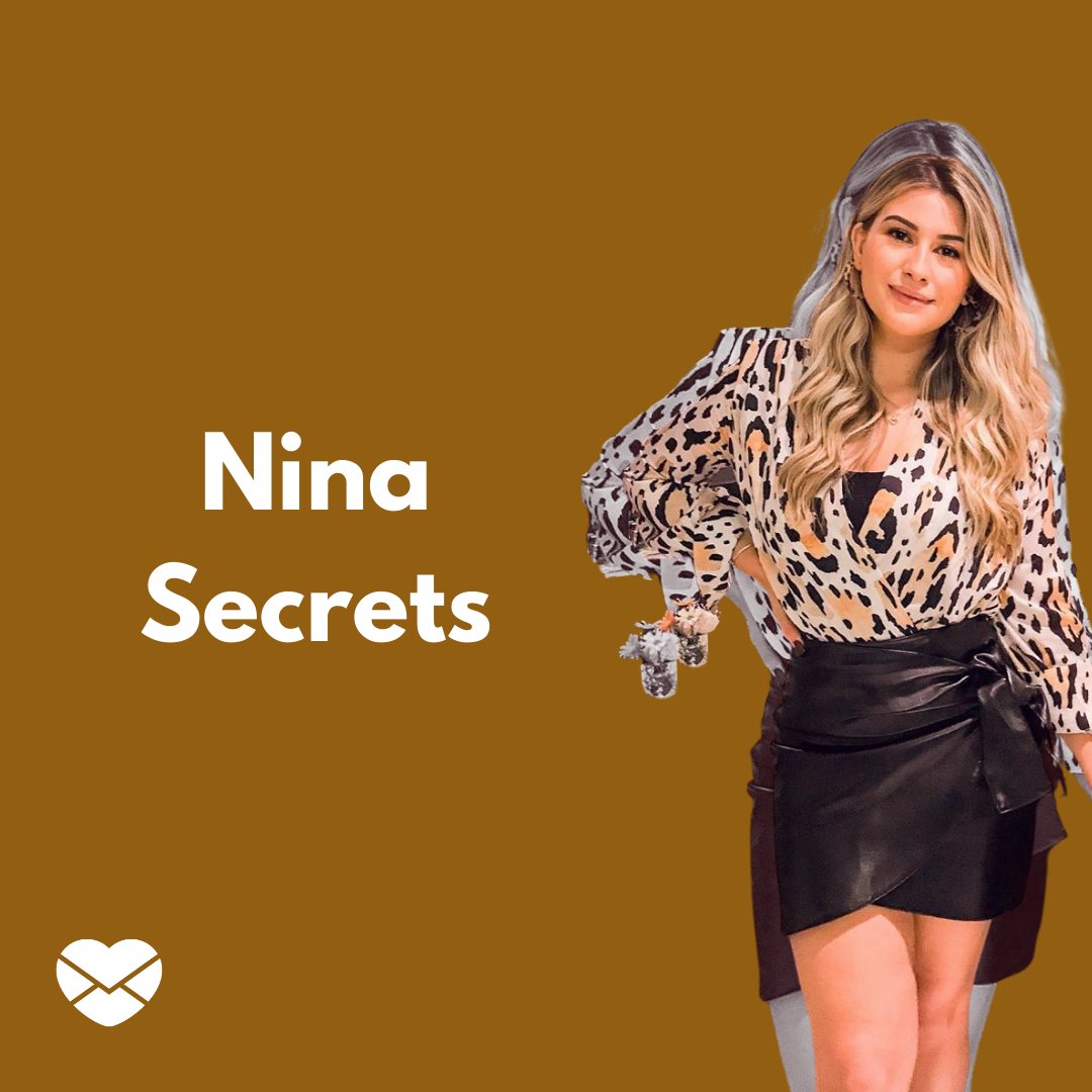 'Nina Secrets' -  Páginas de moda do Facebook