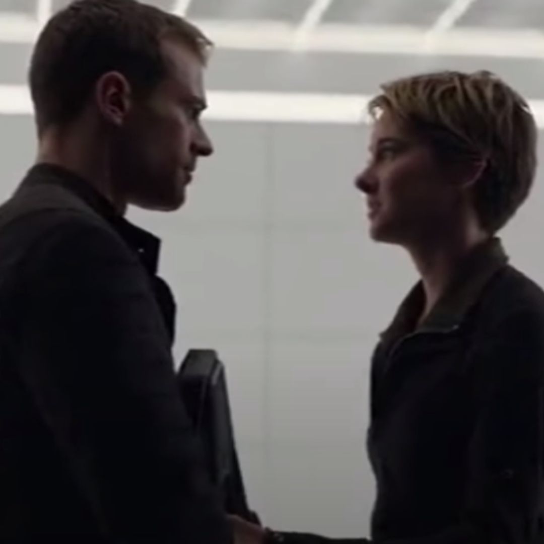 Imagem do filme: Divergente, Tris e Tobias