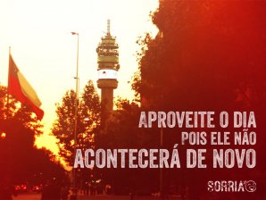 'Aproveite o dia pois ele não acontecerá de novo' - Frases Curtas de Aniversário