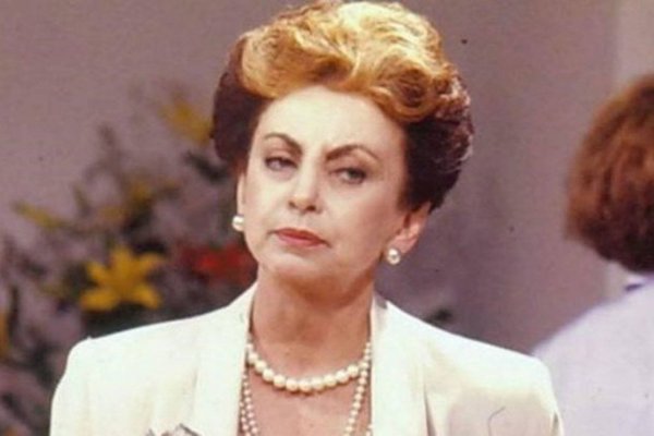 TV Globo/Divulgação Personagem Odete Roitman