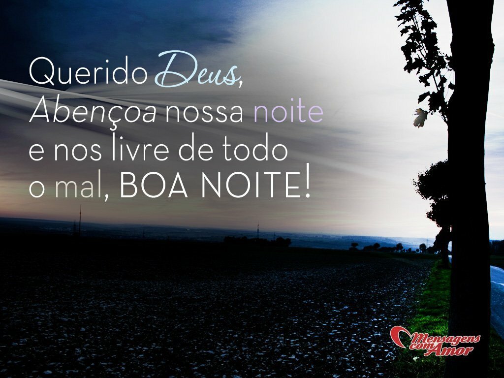 Deus - Imagens de boa noite - Boa noite