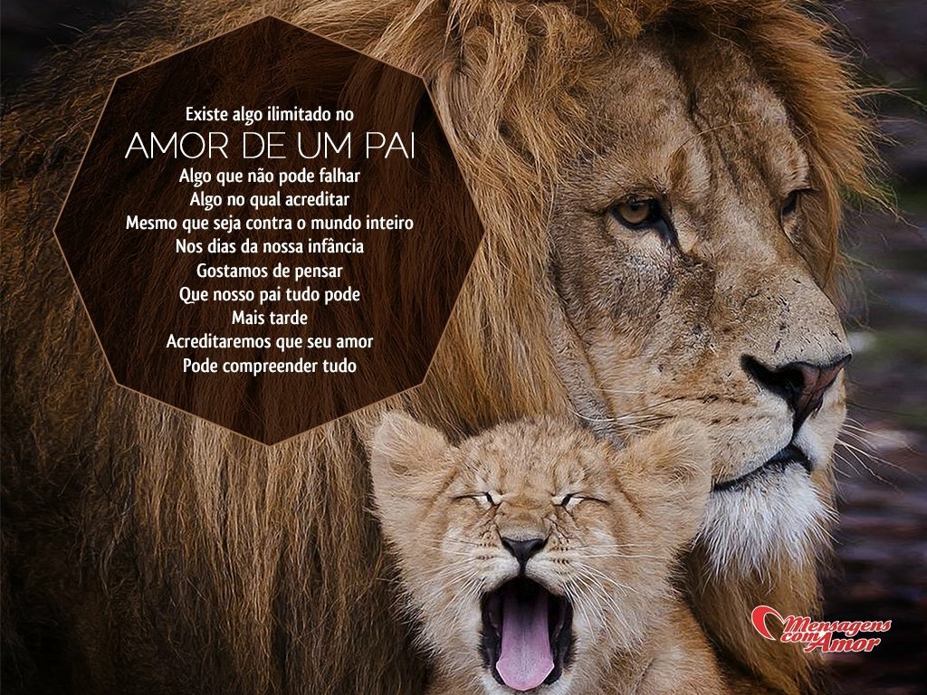 Imagens para o Dia dos Pais partilhe amor Amor de Pai