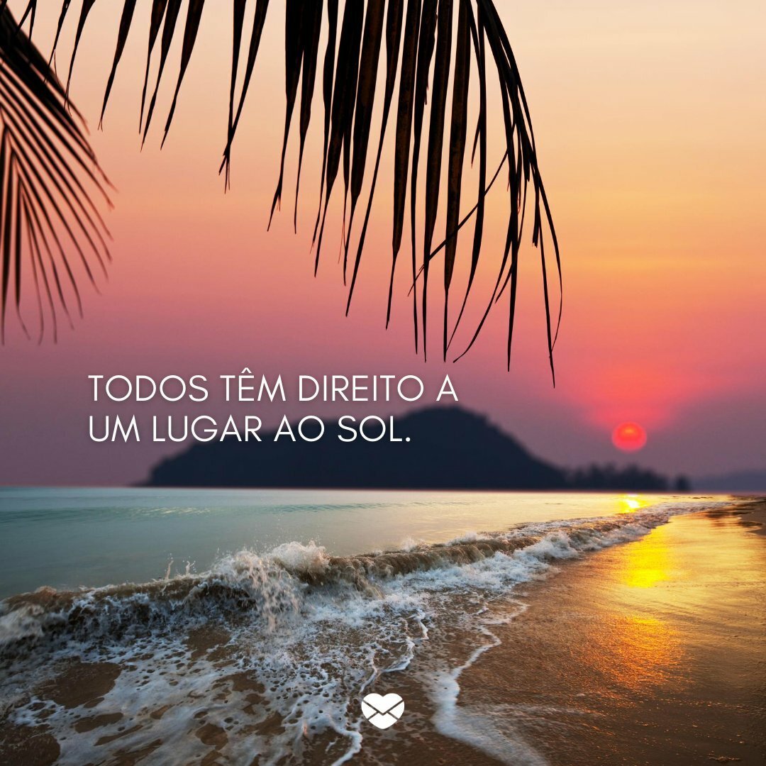 Frases de praia para você que ama estar nesse lugar