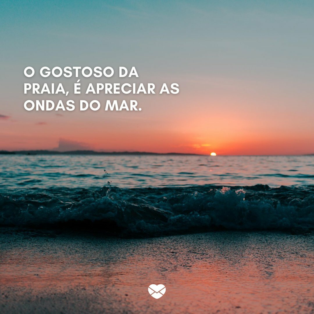 Frases de praia para você que ama estar nesse lugar