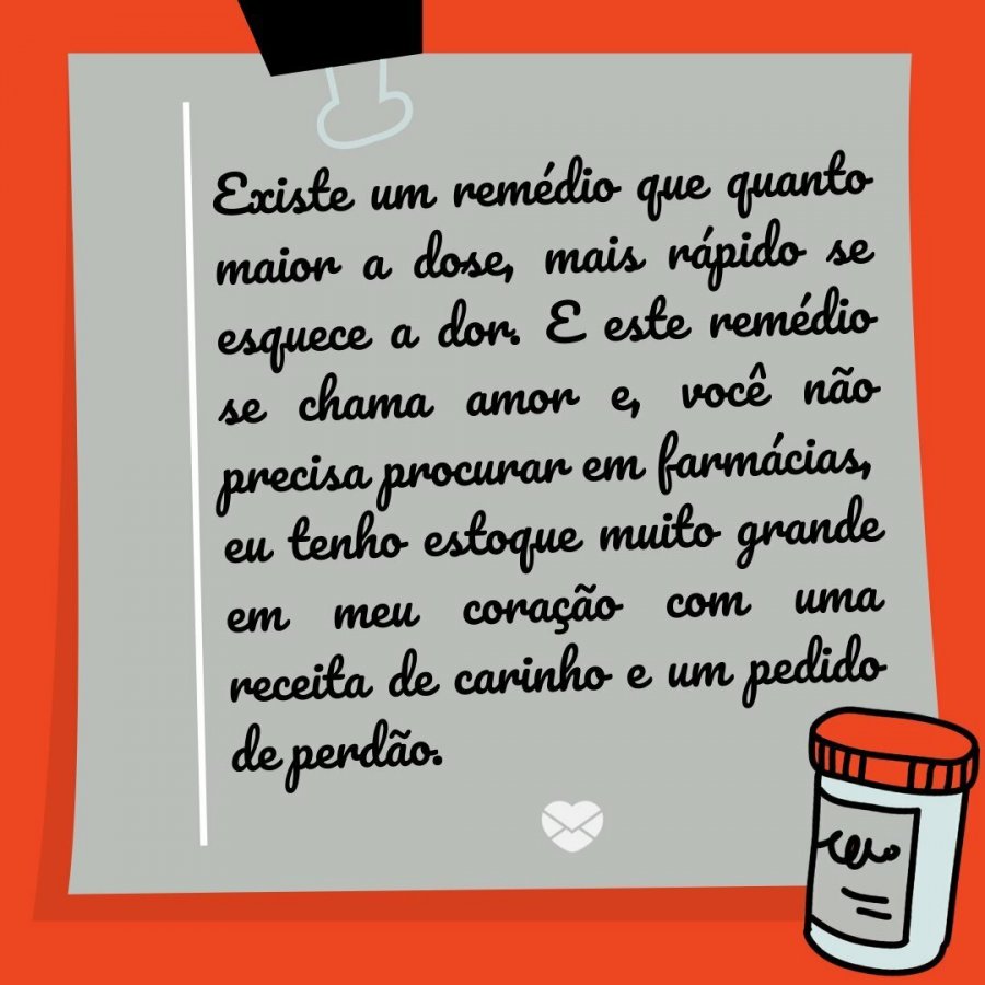 Mensagens de desculpas para namorados alivie seu coração
