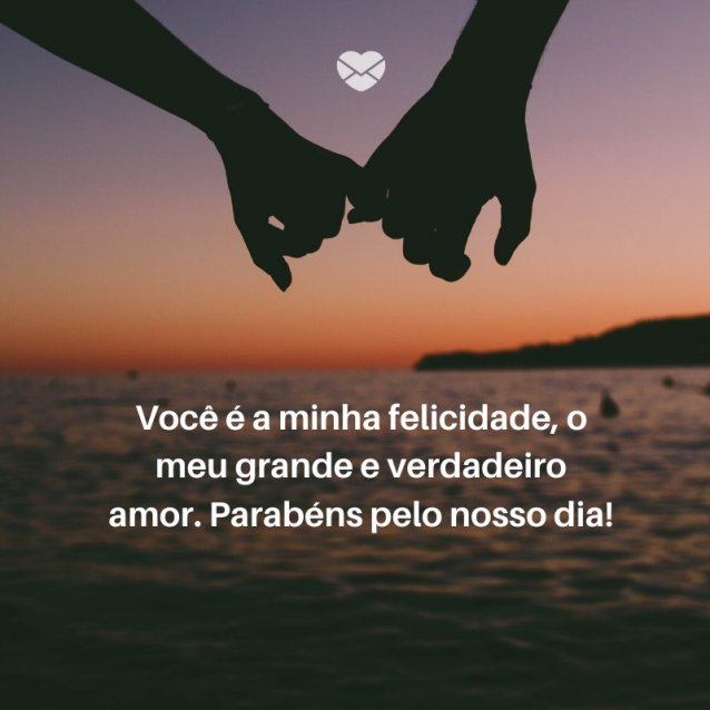 Frases para aniversário de casamento. Entre na festa!