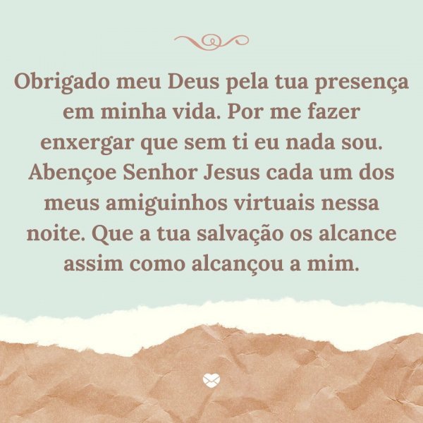 Reflexões que te ajudam a dizer: Deus, obrigado por tudo!