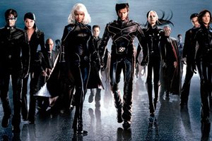 Personagens do X-Men.