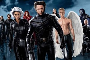 Divulgação X-Men. Personagens do X-Men.