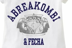 camiseta abre a kombi e fecha