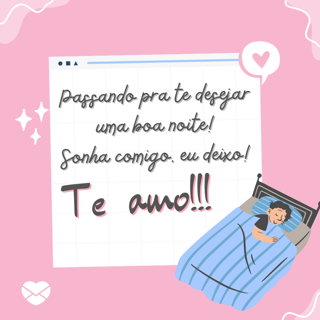 Durma Bem: compartilhe frases para desejar lindos sonhos! Durma Bem: compartilhe frases para desejar lindos sonhos!