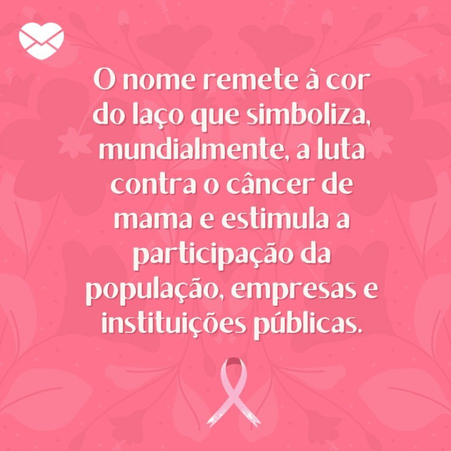 Outubro Rosa: celebre o mês da prevenção ao câncer de mama!