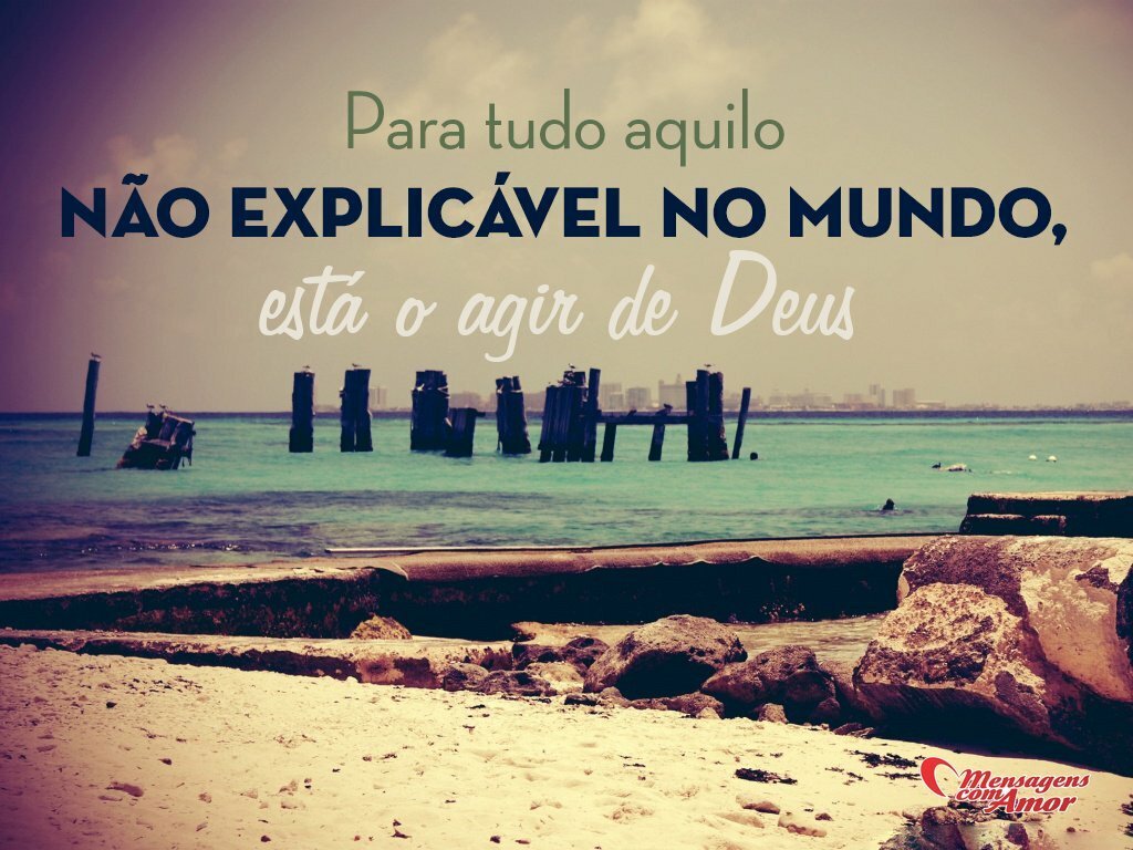 Frases de Otimismo Sempre Viva feliz Agir de Deus