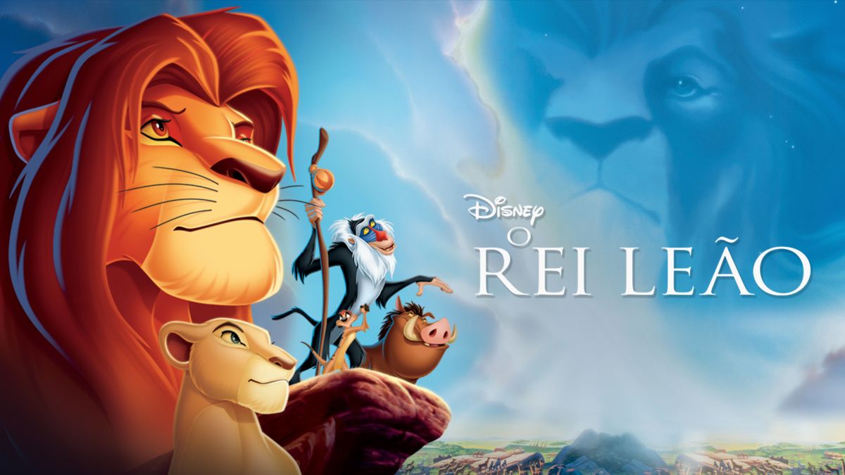 Poster do filme 'Rei Leão'