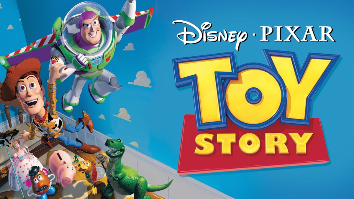 Poster do filme 'Toy Story'