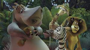 Poster do filme 'Madagascar'