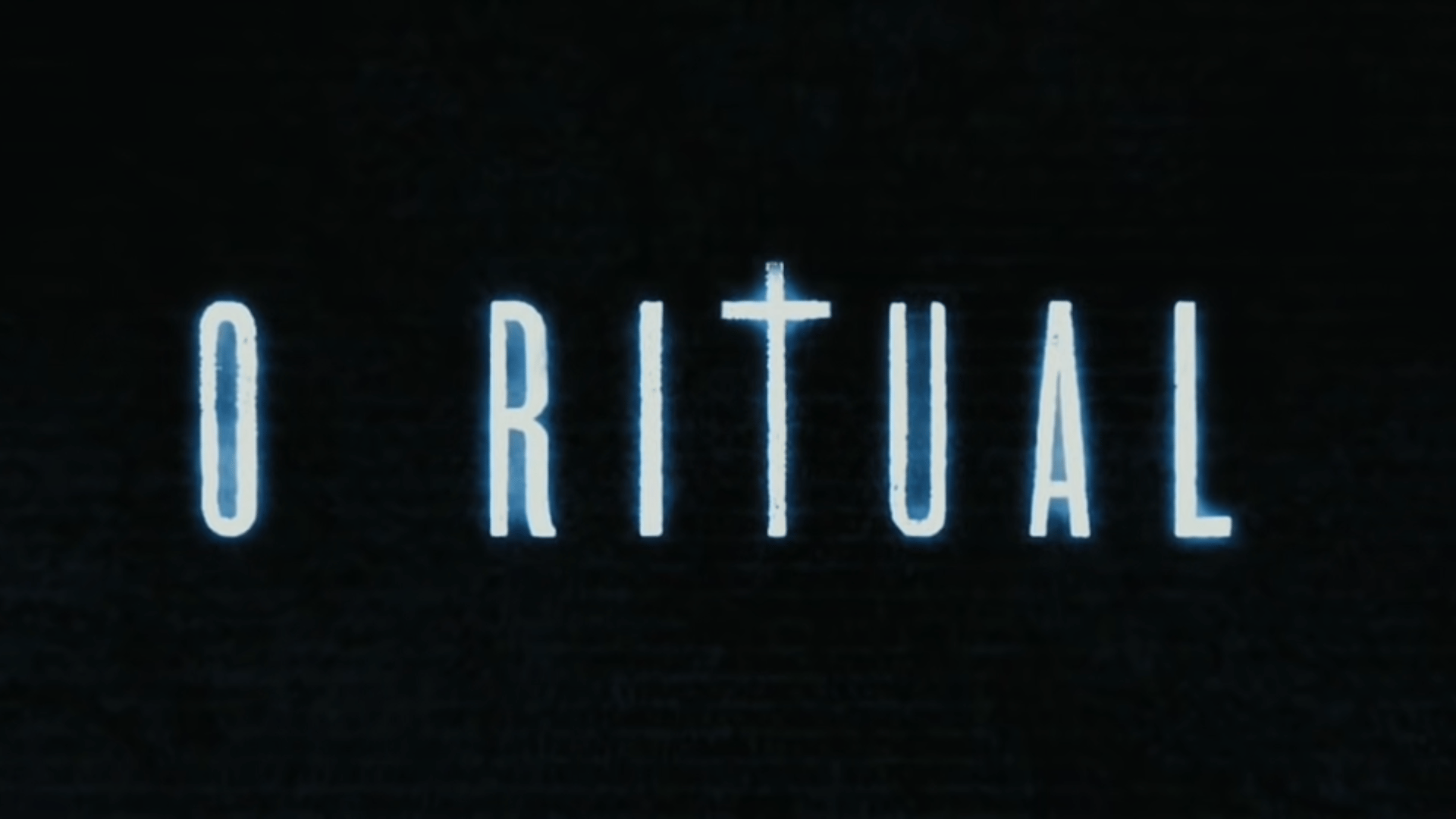 Imagem do trailer do filme 'O Ritual'.