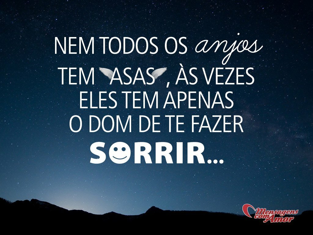 Frase Para Amigo Anjo - REVOEDUCA