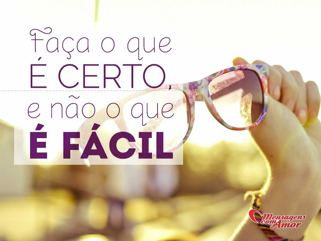 Fotos frases tocantes para vocª pensar sobre a vida Certo