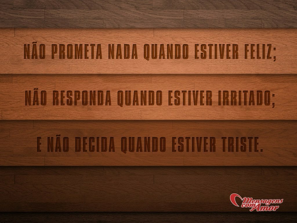 Fotos frases tocantes para vocª pensar sobre a vida N£o