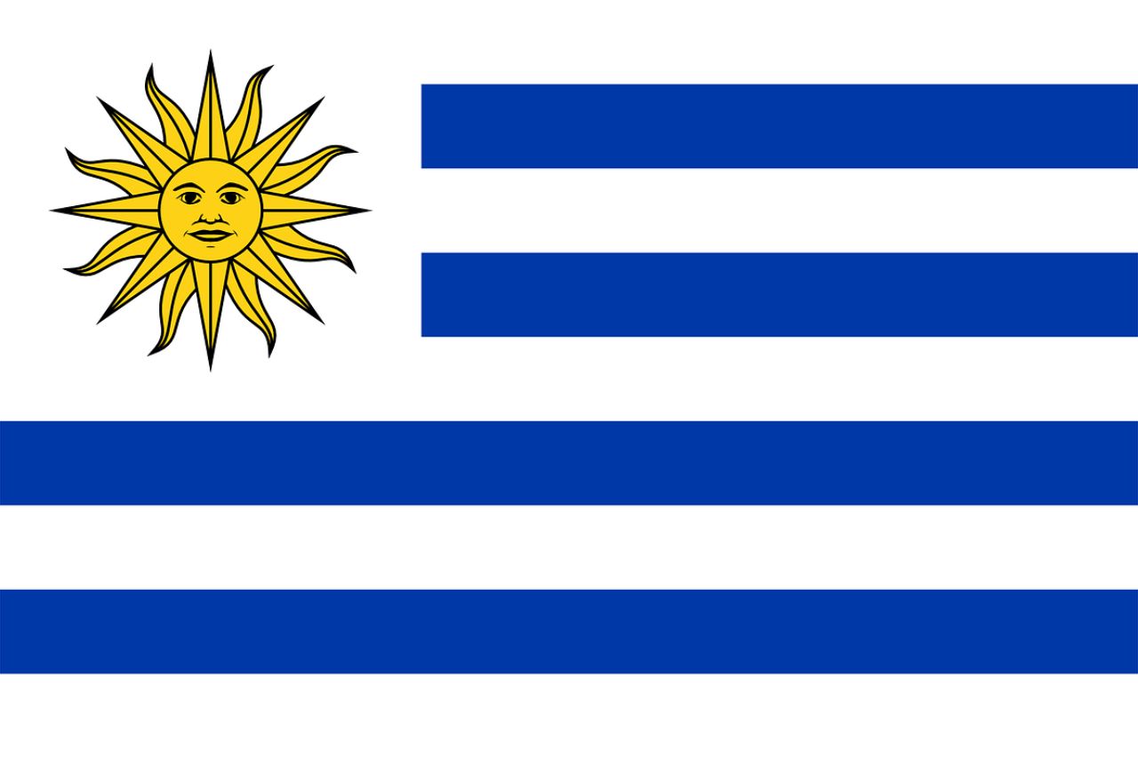Bandeira do Uruguai - Significado das Bandeiras dos Países