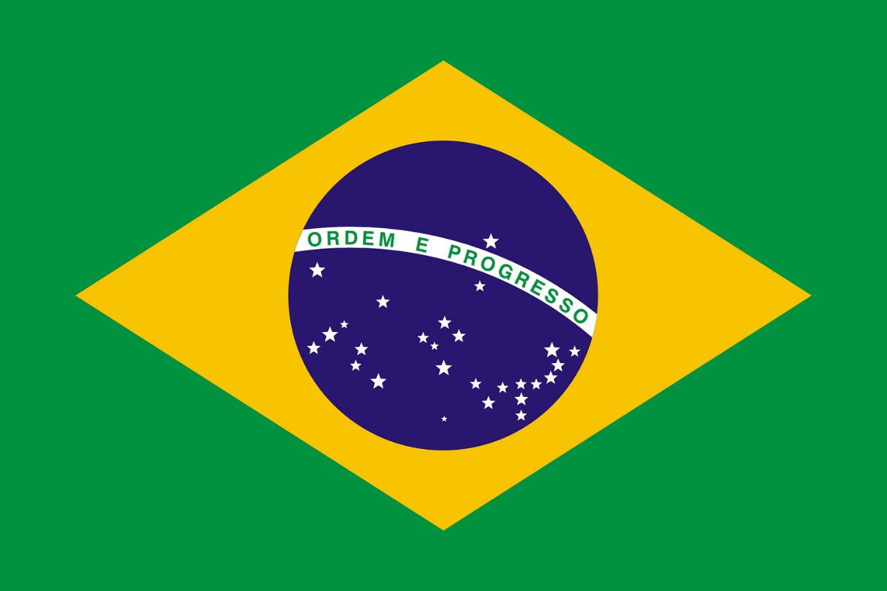 Bandeira do Brasil - Significado das Bandeiras dos Países