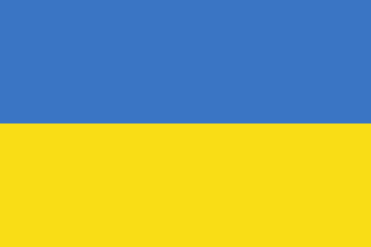 Bandeira da Ucrânia - Significado das Bandeiras dos Países