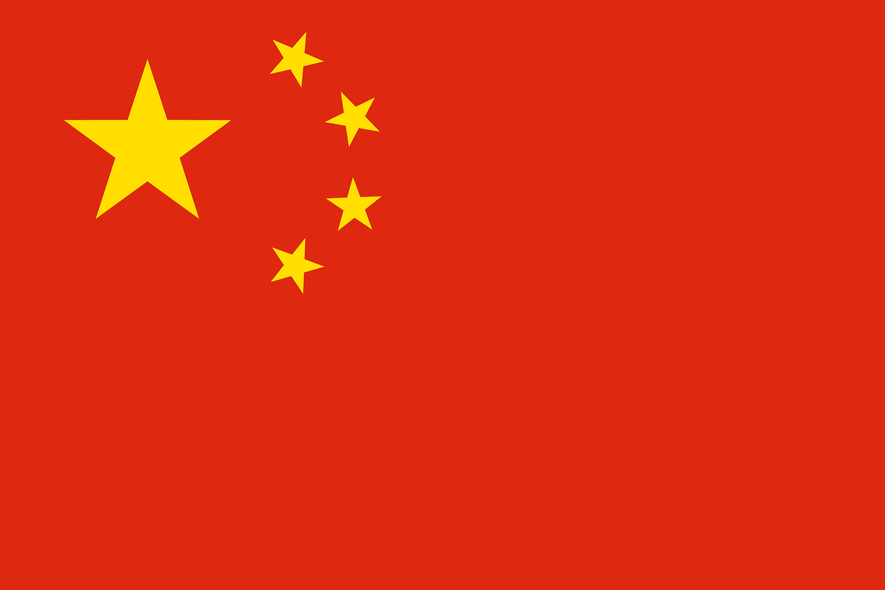 Bandeira da China - Significado das Bandeiras dos Países