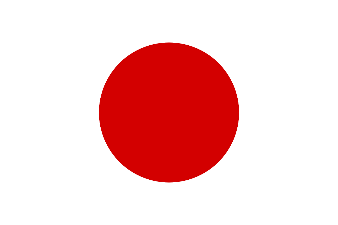 Bandeira do Japão - Significado das Bandeiras dos Países