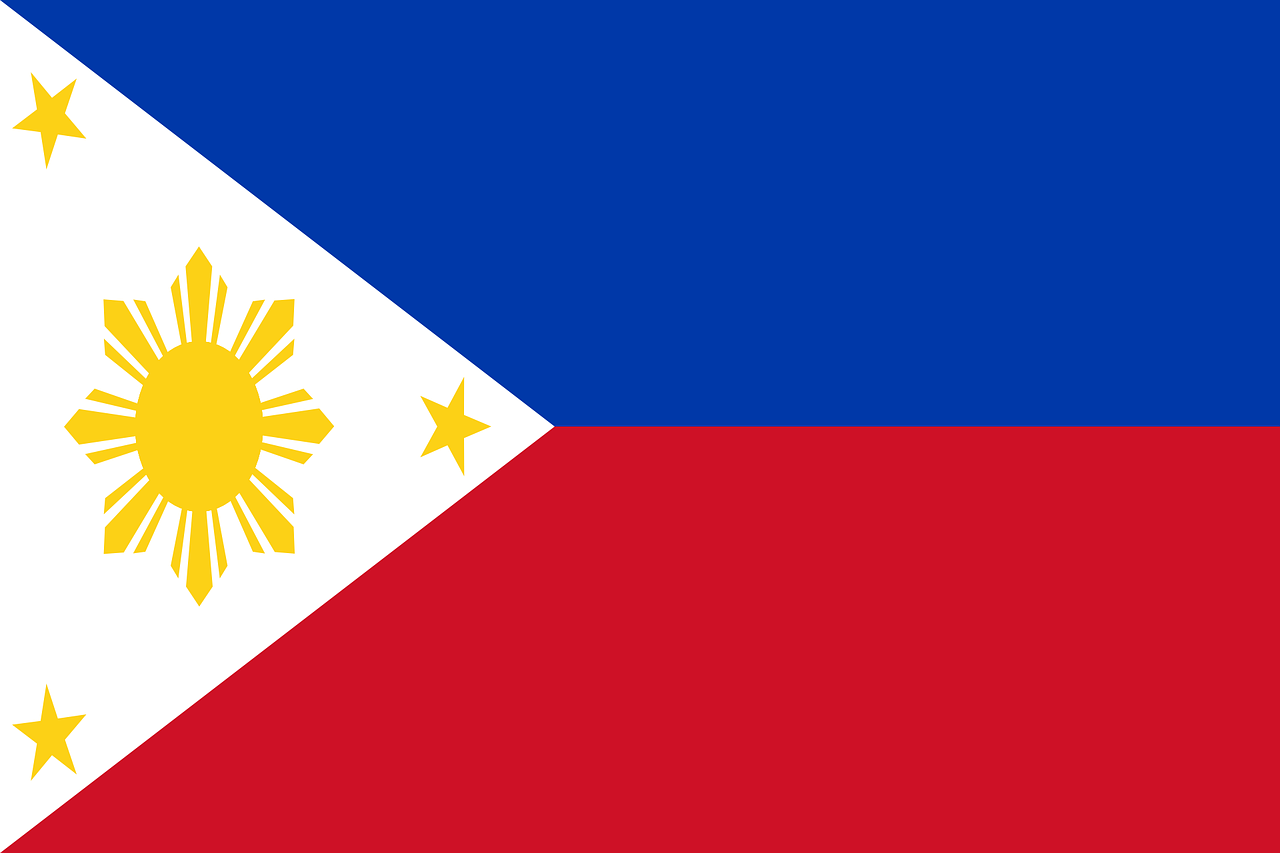 Bandeira das Filipinas - Significado das Bandeiras dos Países