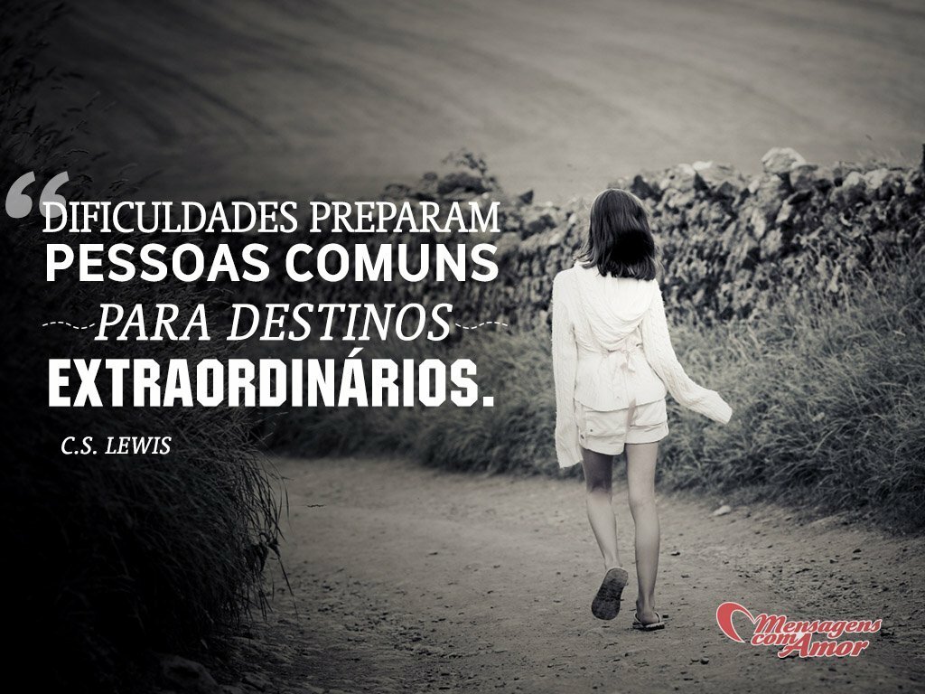 Frases de celebridade Imagens famosas Tudo isso aqui C S Lewis