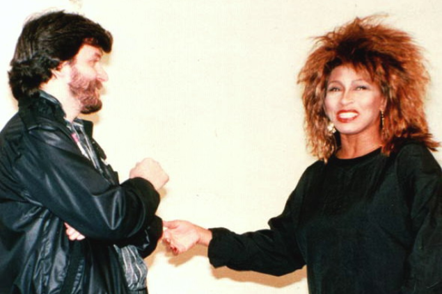 Tina Turner e Kenny Loggins