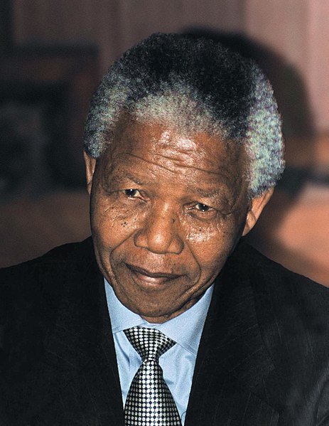 Nelson Mandela - Ativista e Presidente da África do Sul 