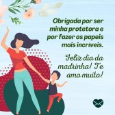 'Obrigada por ser minha protetora e por fazer os papeis mais incríveis. Feliz dia da madrinha! Te amo muito!' - Dia da Madrinha