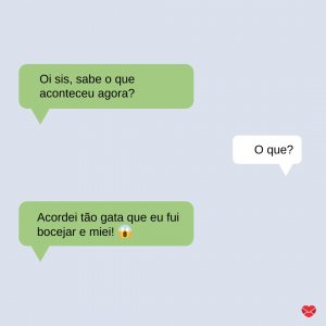 Reprodução internet Print de conversa em aplicativo WhatsApp