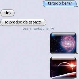 Print de conversa em aplicativo WhatsApp