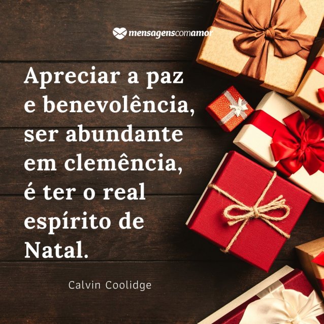 Frases curtas de Natal. A beleza natalina em poucas palavras.