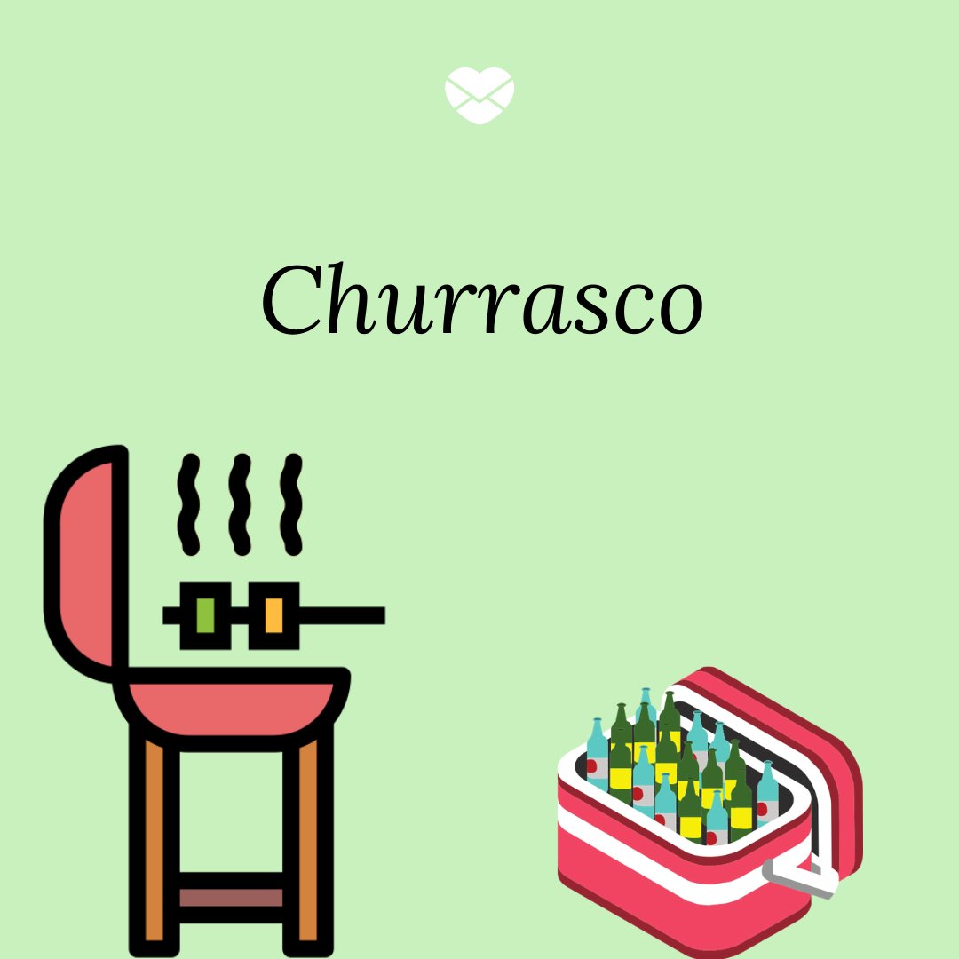 Mensagens Com Amor | Canva 'Churrasco' - Programas para comemorar o aniversário