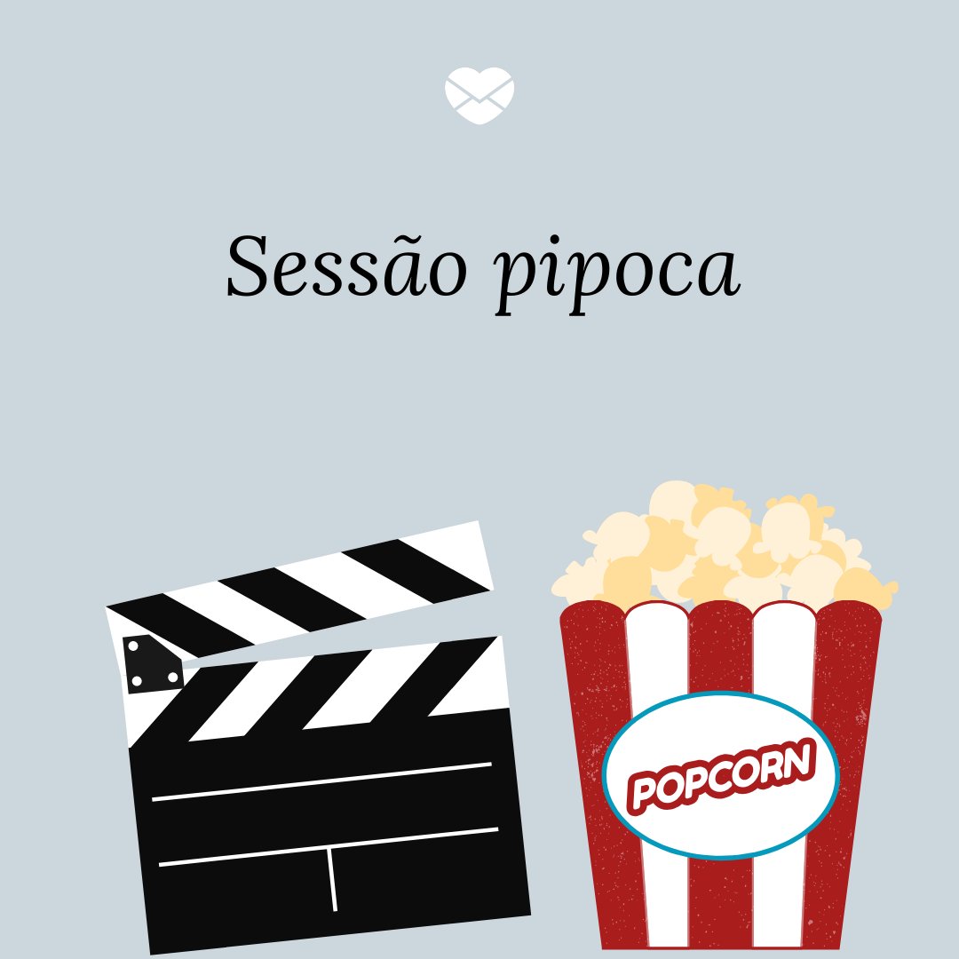 Mensagens Com Amor | Canva 'Sessão Pipoca' - Programas para comemorar o aniversário