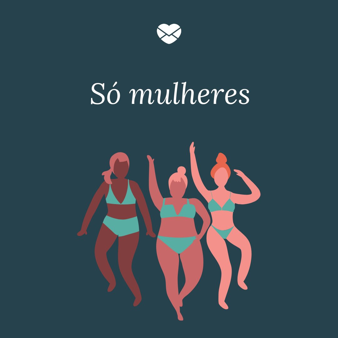 Mensagens Com Amor | Canva 'Só mulheres' - Programas para comemorar o aniversário