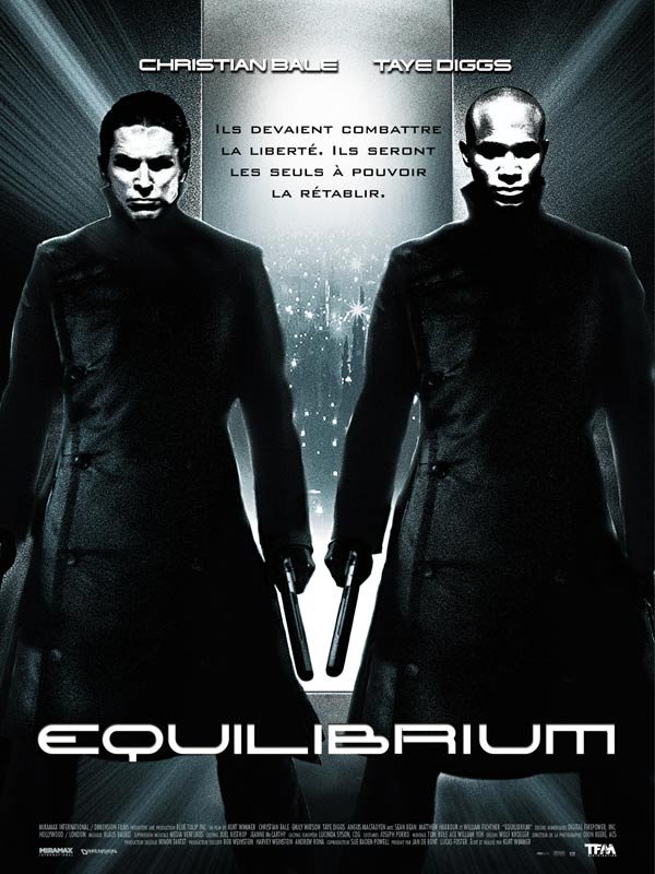 Pôster do filme Equilibrium.