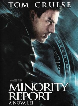 Pôster do filme Minority Report.