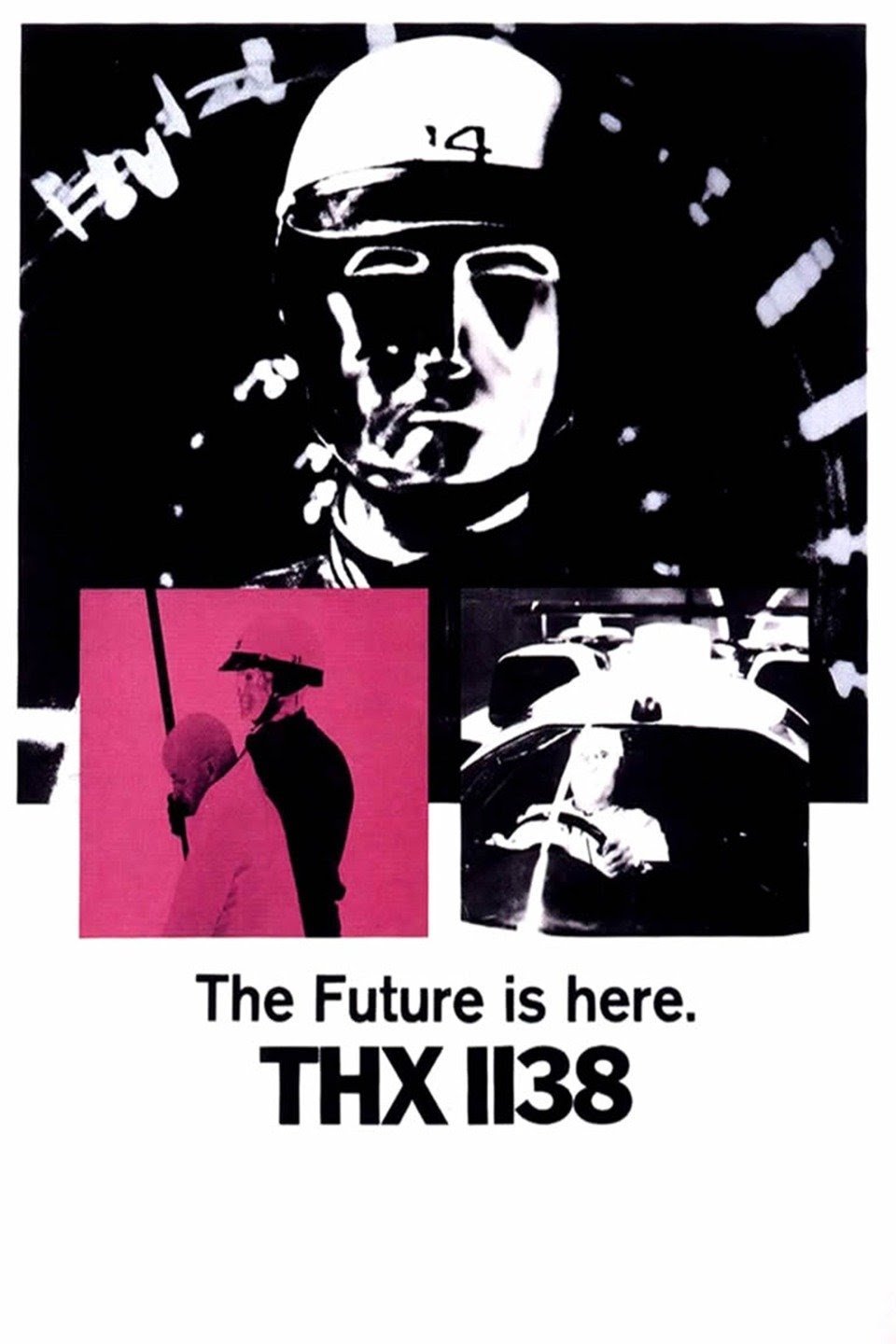 Pôster do filme THX-1138.