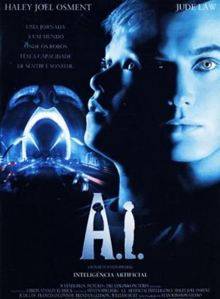 Pôster do filme A.I Inteligência Artificial.