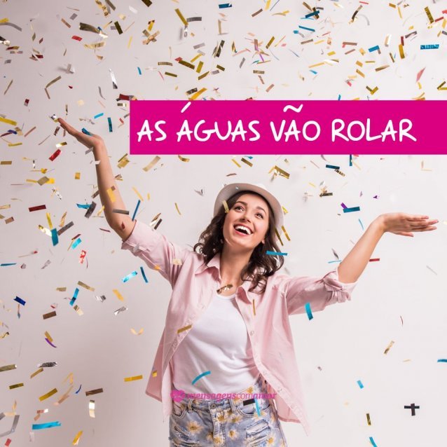 'As águas vão rolar' - Especial de Carnaval