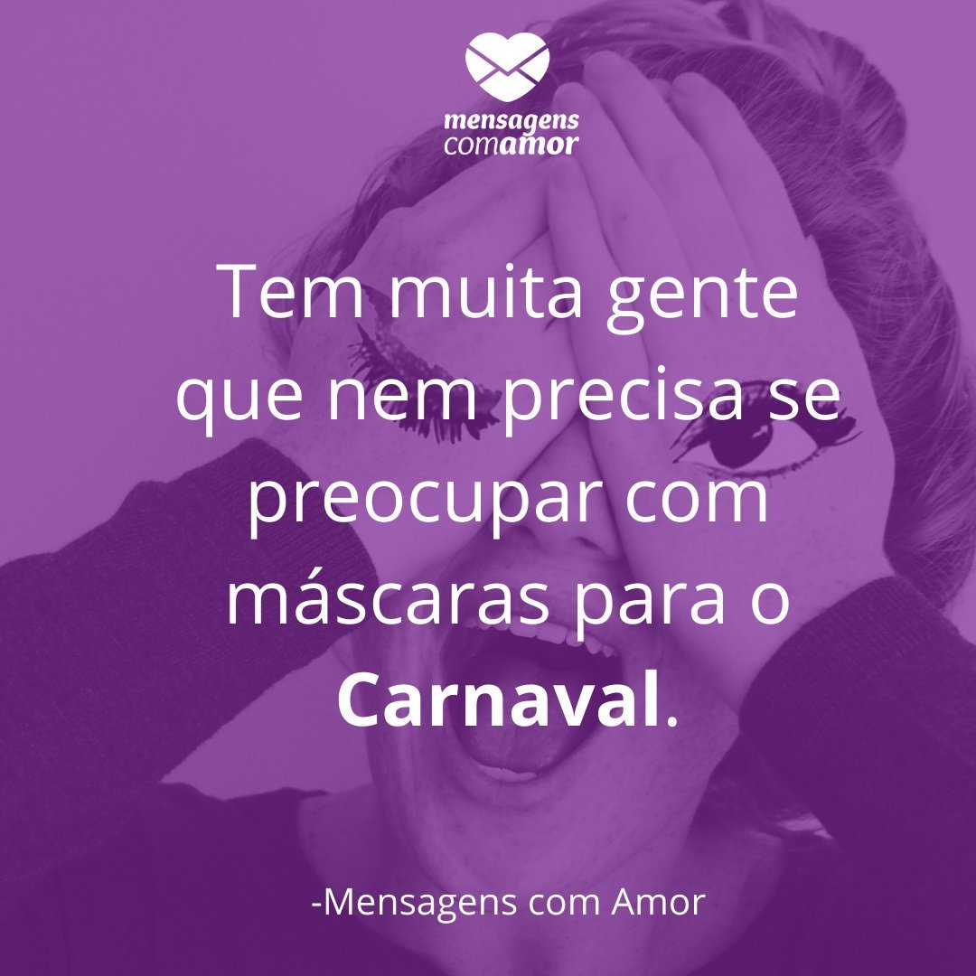 Muita gente - Frases sobre Carnaval - Carnaval