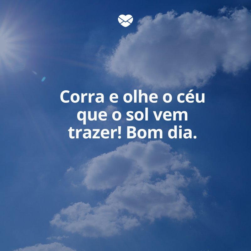 Corre - Começar o dia bem - Bom dia Corre - Começar o dia bem - Bom dia