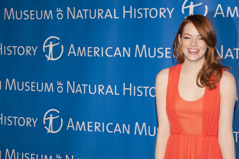 Emma Stone no American Museum of Natural History