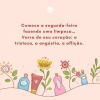 Segunda-Feira - Tenha uma boa semana - Boa semana
